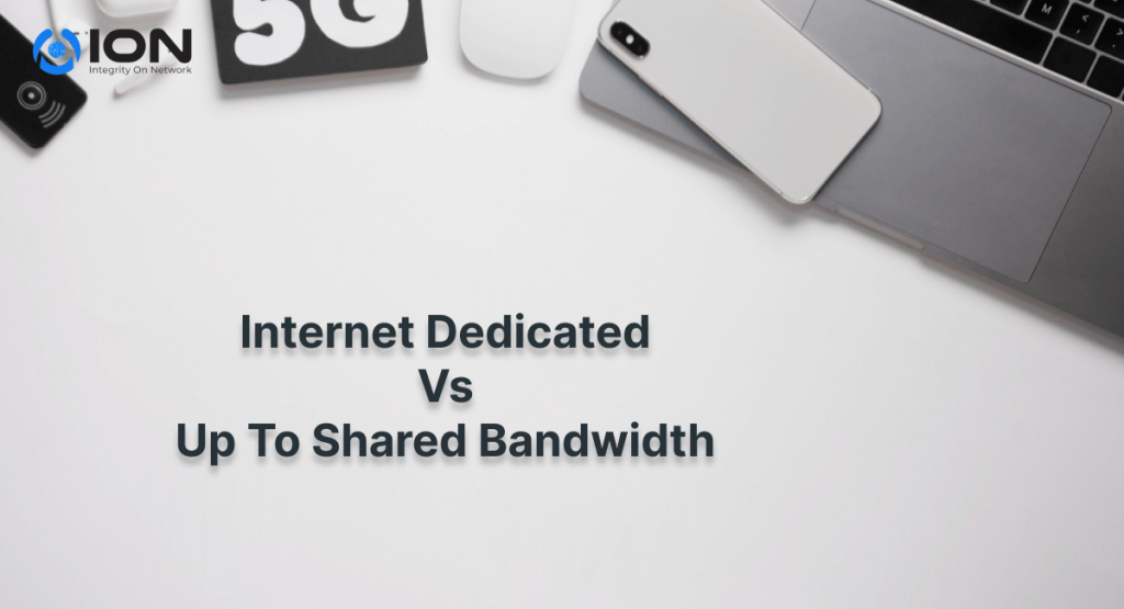 Perbedaan Internet Dedicated dan Up To Shared Bandwidth