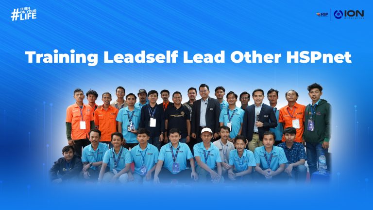 Seminar LEAD SELF & LEAD OTHERS Tingkatkan Semangat dan Kompetensi Teknisi ION Network