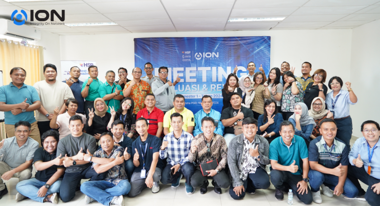 Meeting Evaluasi & Review ION Network Semester 1 - Tahun 2024