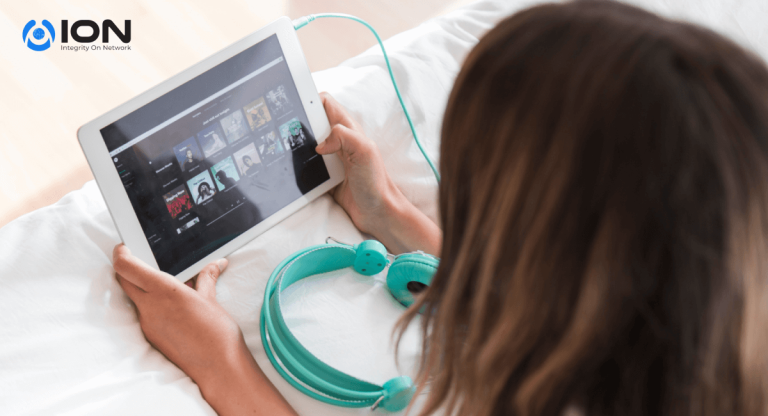 Aplikasi Streaming Musik
