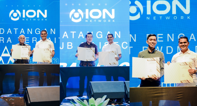 ION Network Tanda Tangani Kerjasama Strategis dengan Ciena, Raisecom, dan Triasmitra untuk Penguatan Infrastruktur di Jayabaya