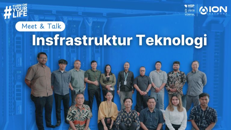 Meet & Talk Infrastruktur Teknologi di Cyber 1