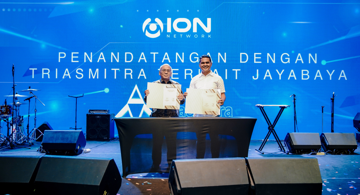 Ion Network ION Network Tanda Tangani Kerjasama Strategis dengan Ciena, Raisecom ...