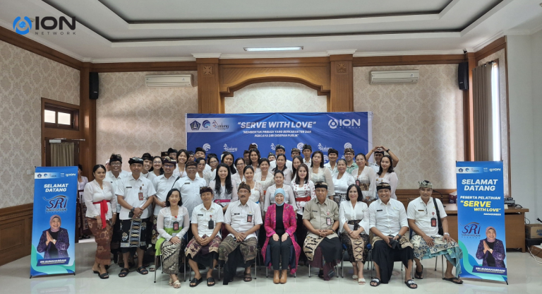 Pelatihan ASN Diskominfo Kabupaten Badung: "Serve With Love" Didukung oleh ION Network