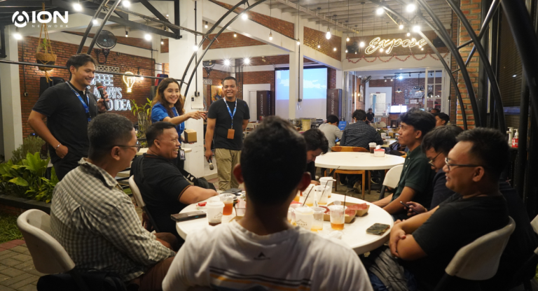 Serunya "Ngopi Bareng ION Network" di Subang, Diskusi Santai Layanan Internet