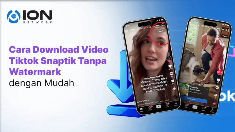 Cara Download Video Tiktok Snaptik Tanpa Watermark dengan Mudah