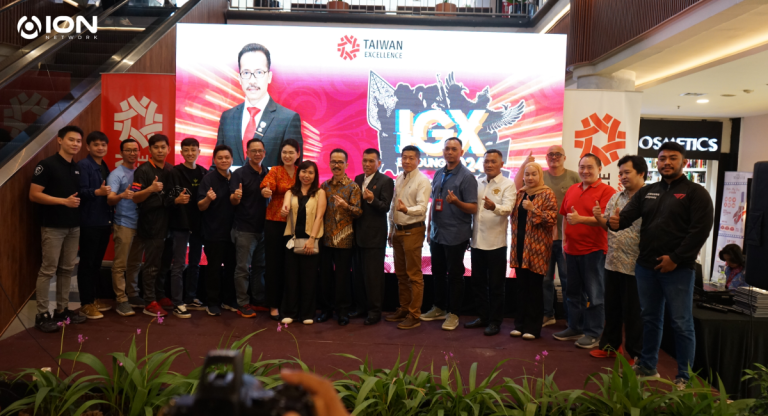 ION Network Hadiri Indonesia Game Experience (IGX) 2024