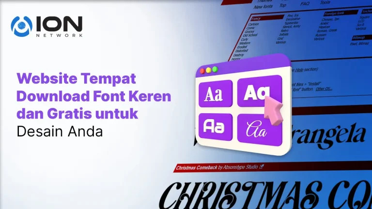 Tempat Download Font Keren dan Gratis