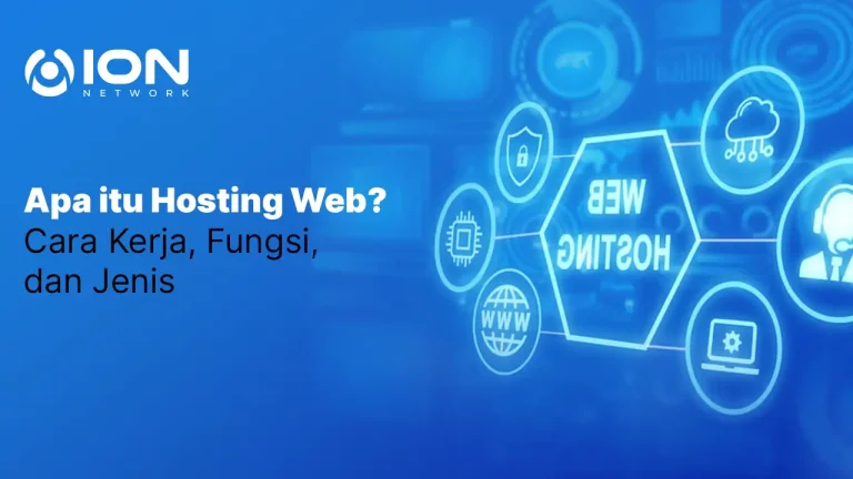 Apa itu Hosting Web