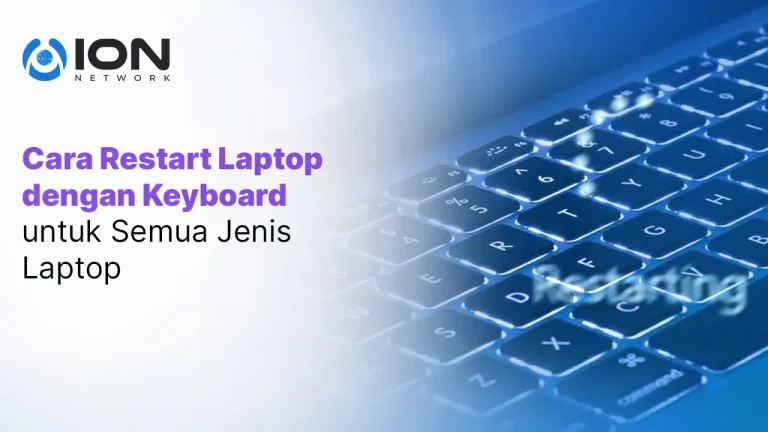 Cara Restart Laptop dengan Keyboard