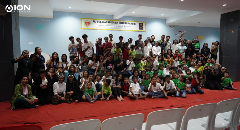 Charity dan Berbagi Kasih ION Network di Panti Asuhan Pelayanan Kasih Bhakti Mandiri