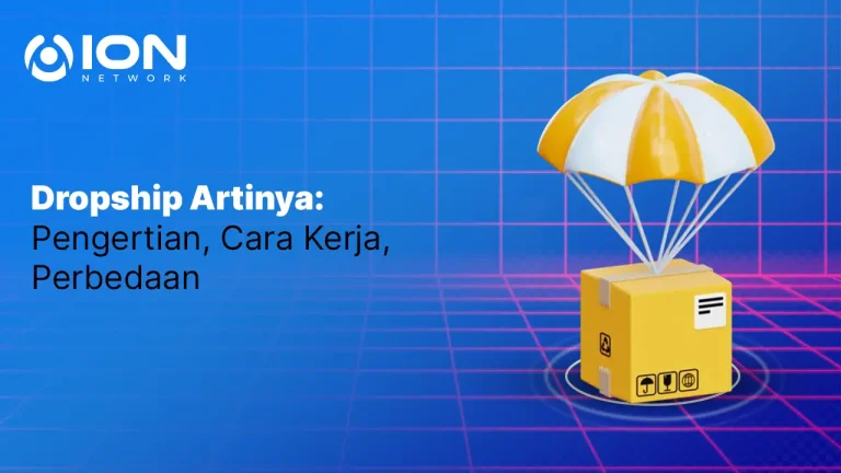 Dropship Artinya