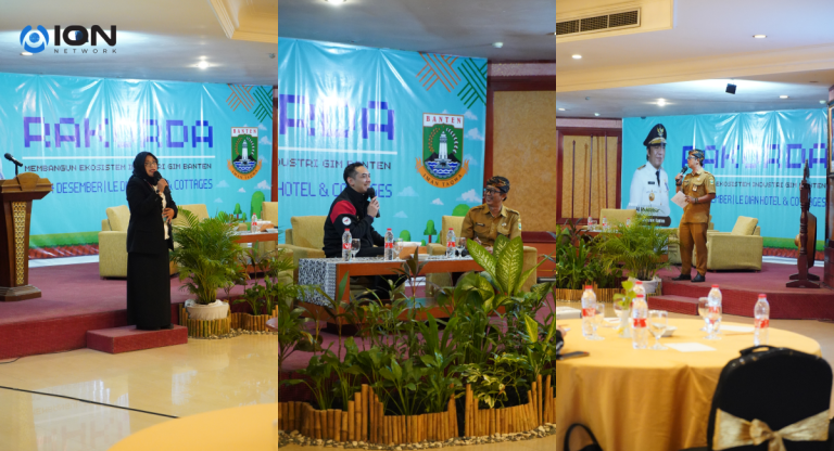 ION Network Mendukung Pengembangan Ekosistem Industri GIM di Banten