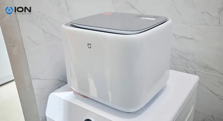 Mesin Cuci Mini Pintar