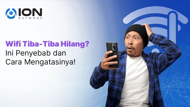 Wifi Tiba-Tiba Hilang