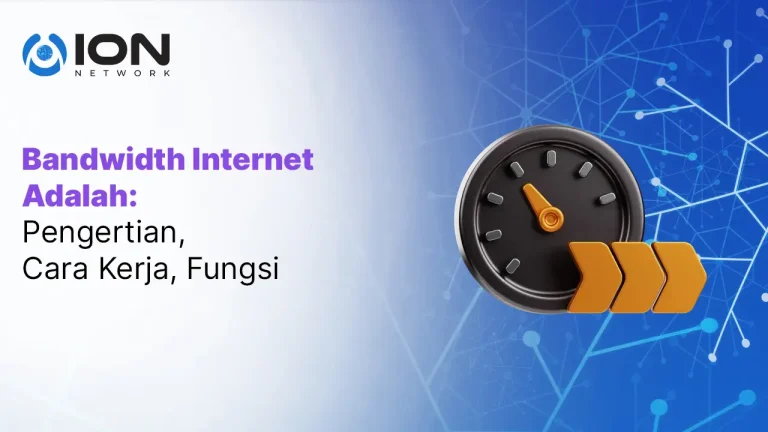 Bandwidth Internet Adalah