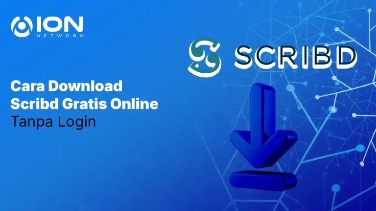 Cara Download Scribd Gratis