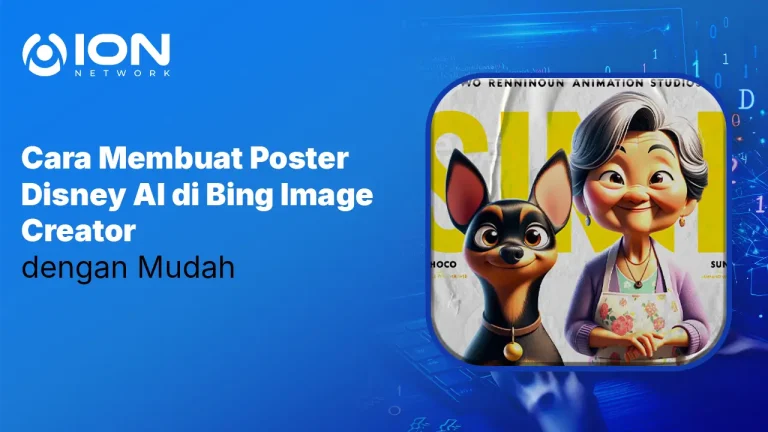 Cara Membuat Poster Disney AI di Bing Image Creator
