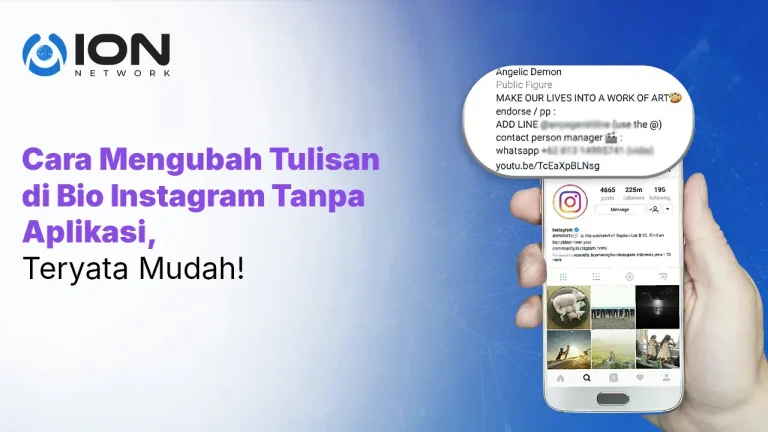 Cara Mengubah Tulisan di Bio Instagram Tanpa Aplikasi