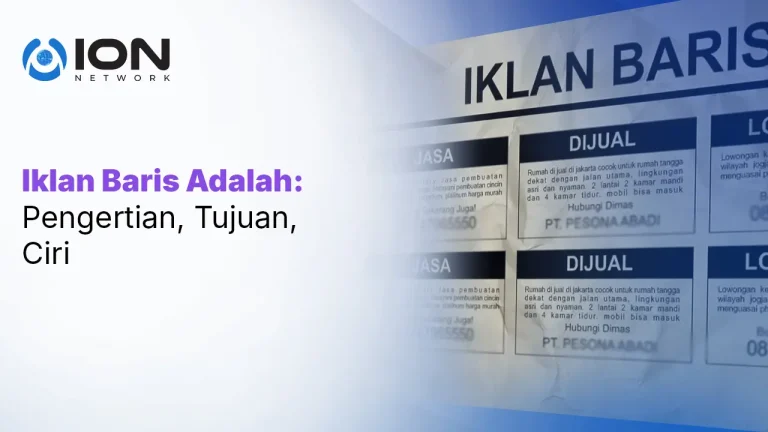 Iklan Baris Adalah