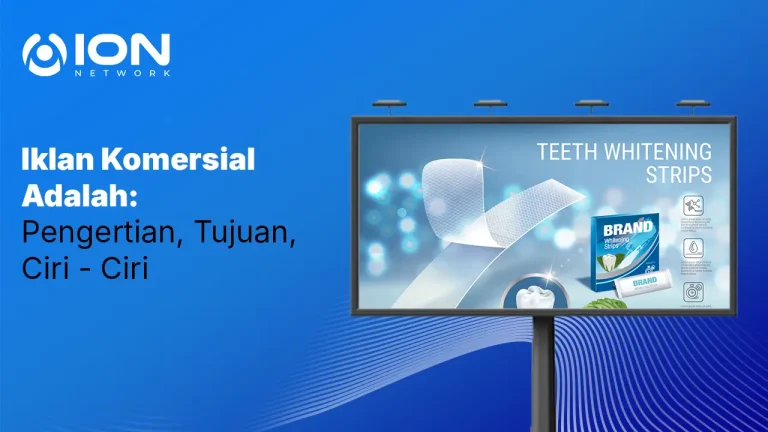 Iklan Komersial Adalah