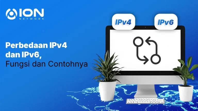 Perbedaan IPv4 dan IPv6