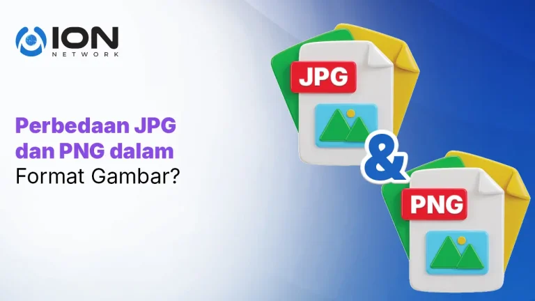 Perbedaan JPG dan PNG