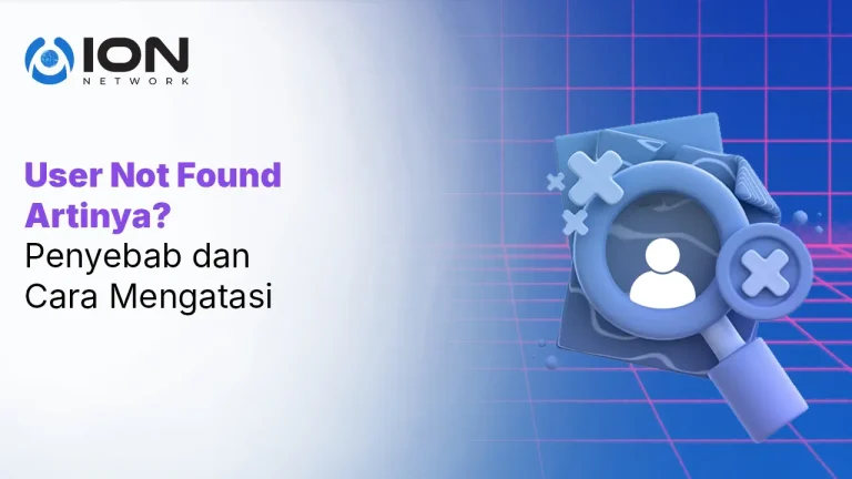 User Not Found Artinya