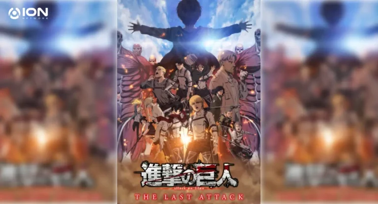 Attack on Titan The Last Attack