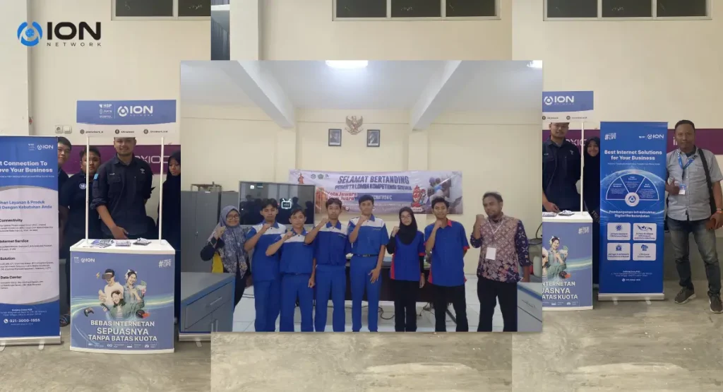 LKS Cyber Security di Sidoarjo