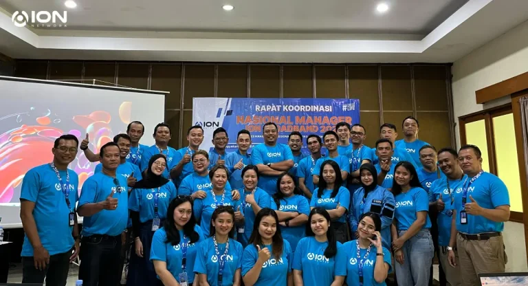 Rakor Nasional Manager 2025 ION Network Bahas Strategi dan Target Penjualan