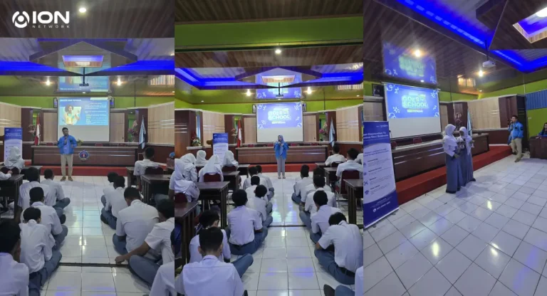 ION Network Goes to School SMKN 4 Semarang, Perkuat Pemahaman Siswa tentang Teknologi ISP