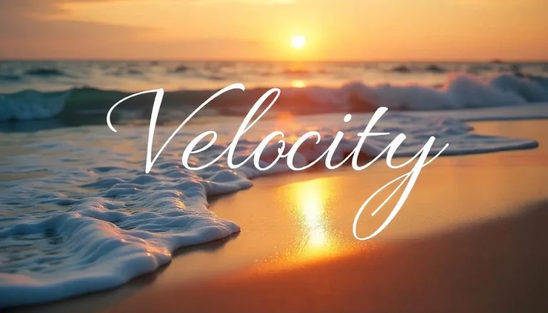 Arti Velocity dalam Bahasa Gaul