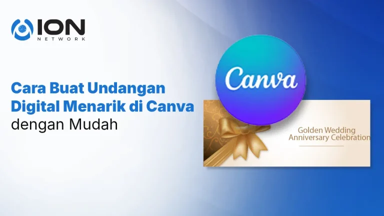 Cara Buat Undangan Digital Menarik di Canva dengan Mudah