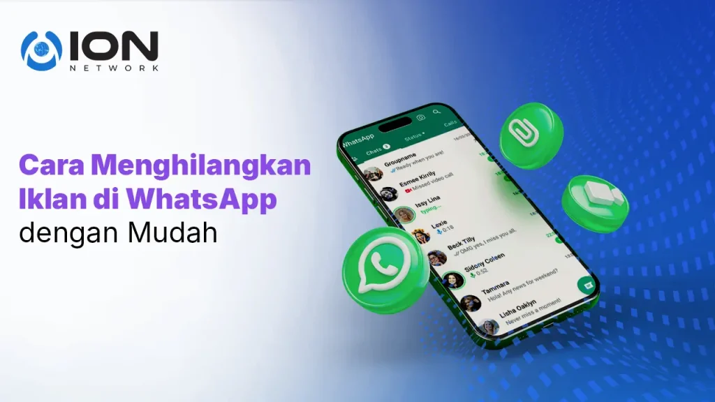 Cara Menghilangkan Iklan di WhatsApp
