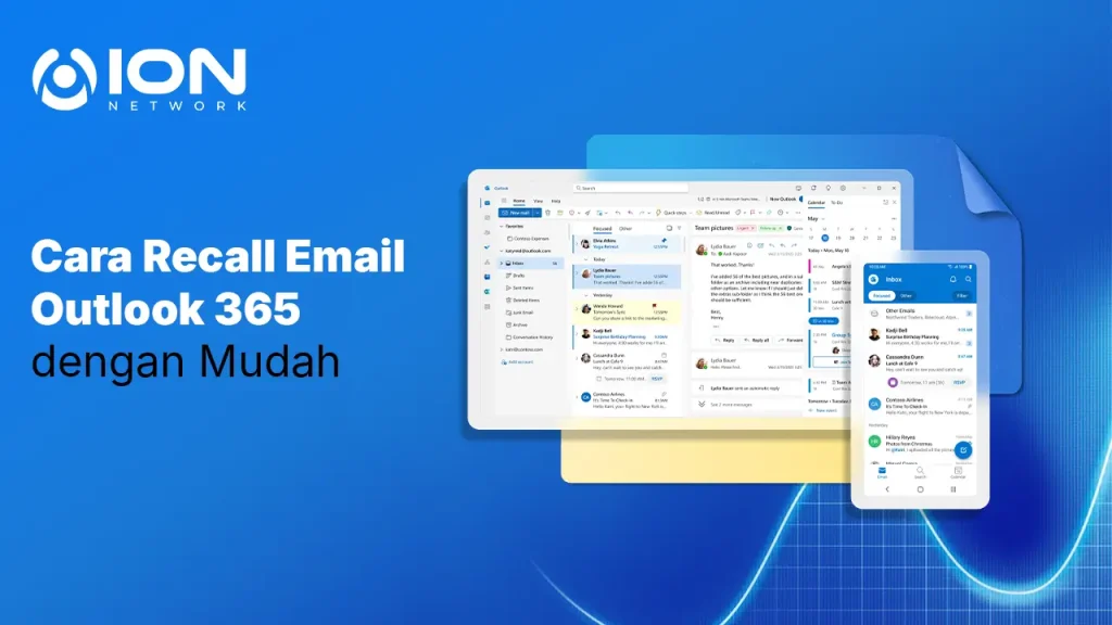 Cara Recall Email Outlook 365