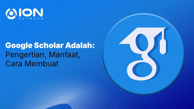 Google Scholar Adalah