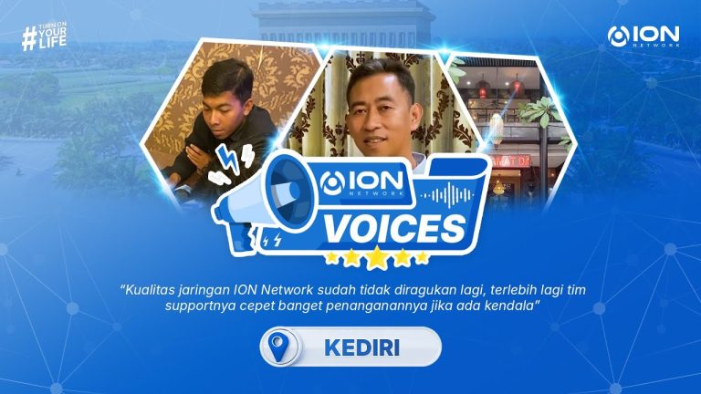 ION Voices di Kediri Mendapat Testimoni Positif