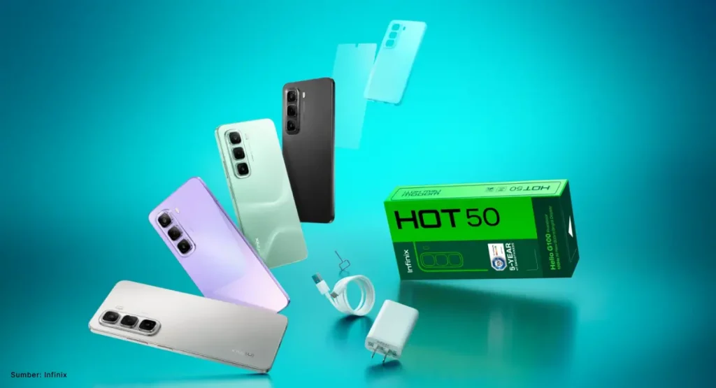 Infinix Note 50 Series