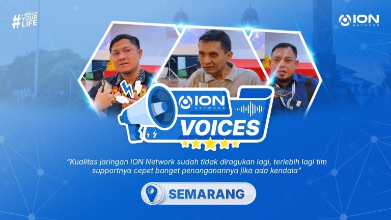 Pelanggan ION Network Apresiasi Layanan di Acara ION Voices Semarang
