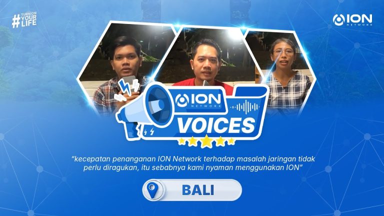 Pelanggan di Bali Beri Testimoni Positif untuk Layanan ION