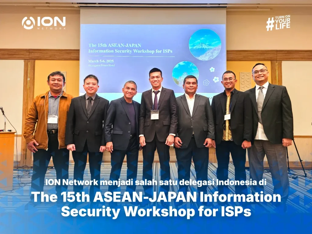 ION Network Menjadi Salah Satu Delegasi dari Indonesia dalam The 15th ASEAN-JAPAN Information Security Workshop di Tokyo