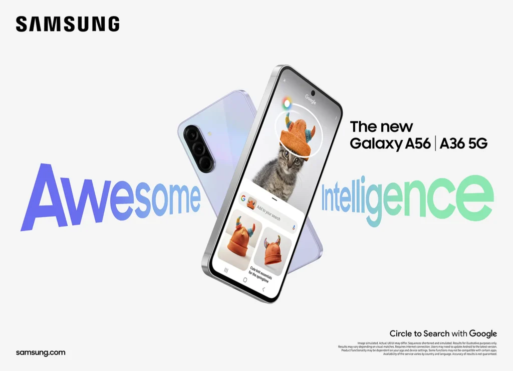 samsung galaxy a56 5g