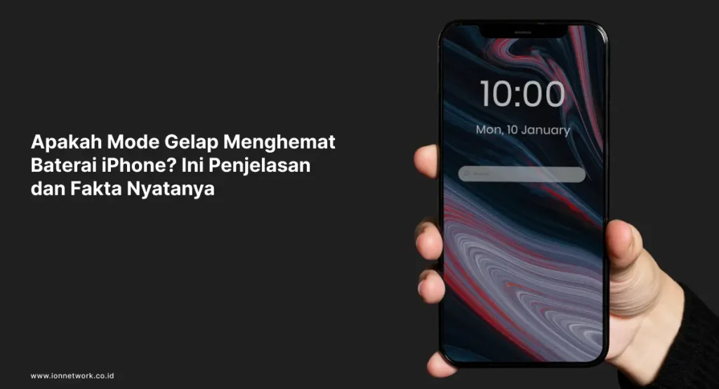 Apakah Mode Gelap Menghemat Baterai iPhone? Ini Penjelasan dan Fakta Nyatanya