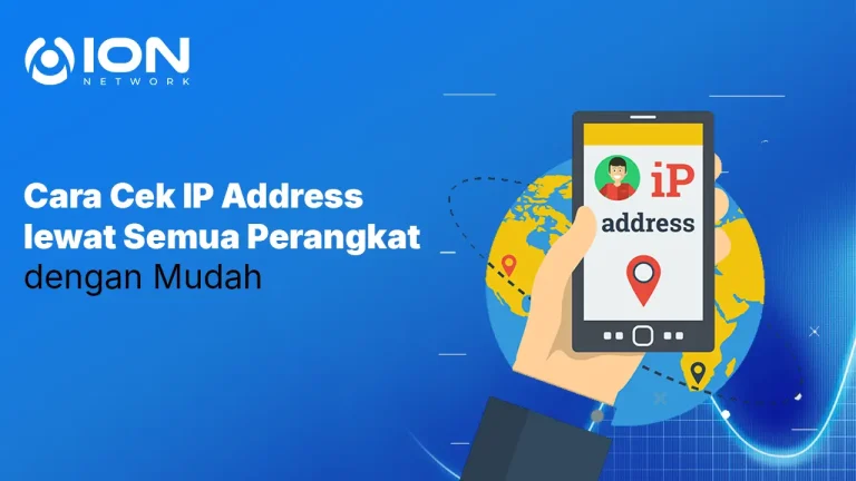 Cara Cek IP Address
