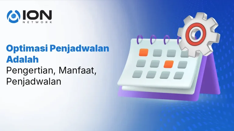 Optimasi Penjadwalan Adalah