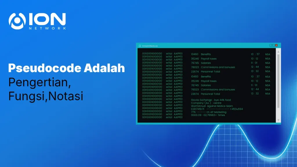 Pseudocode Adalah