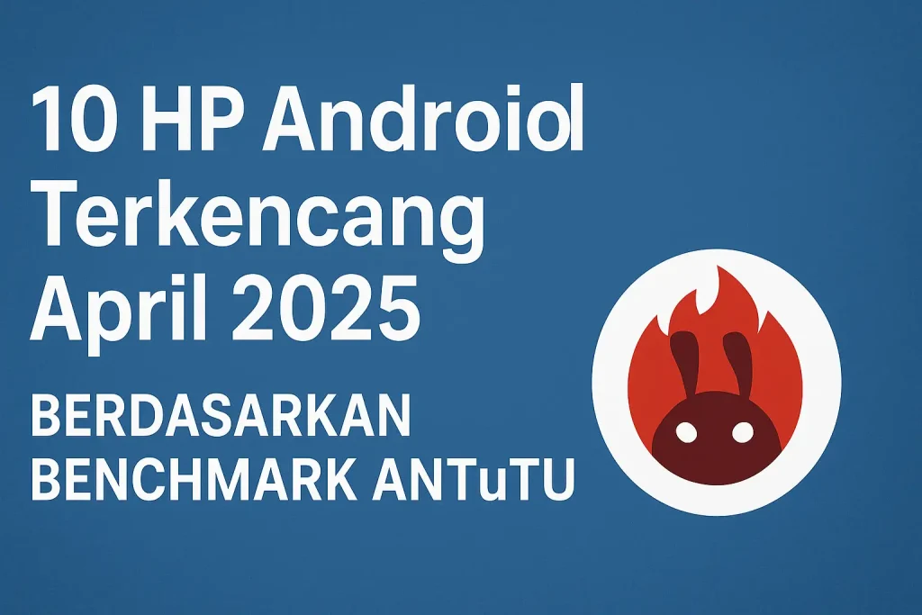 10 HP Android Terkencang April 2025 Berdasarkan Benchmark AnTuTu