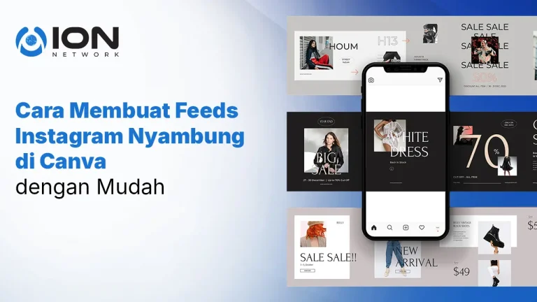 Cara Membuat Feeds Instagram Nyambung di Canva dengan Mudah