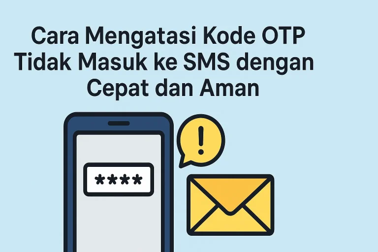 Cara Mengatasi Kode OTP Tidak Masuk ke SMS dengan Cepat dan Aman